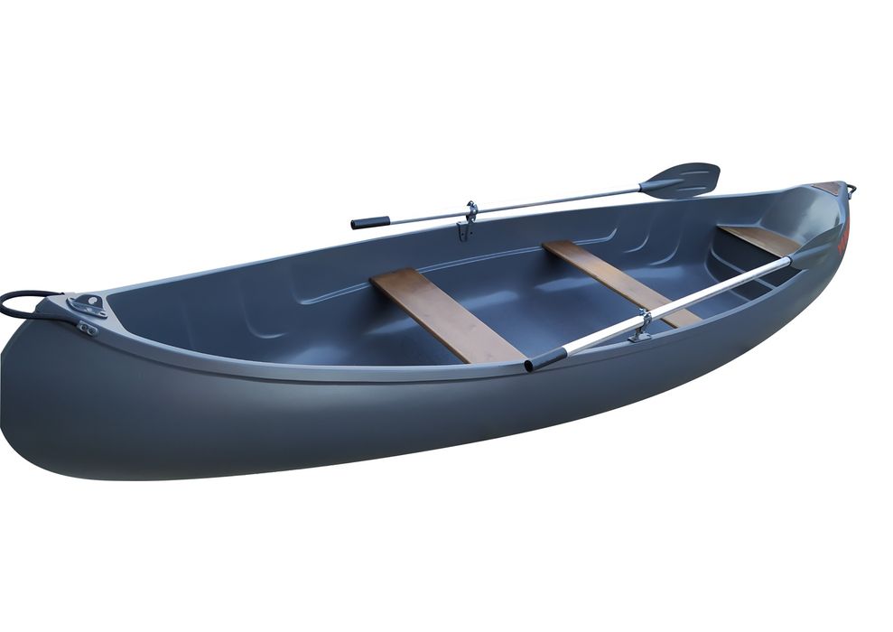 Каноэ "Yukon V" стеклопластиковые