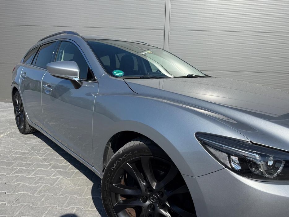Mazda 6 Bezwypadek*Serwis Aso*1Wlasciciel*Sport Line*Z Niemiec