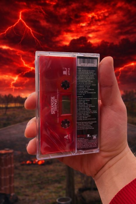 Stranger Things Cassete