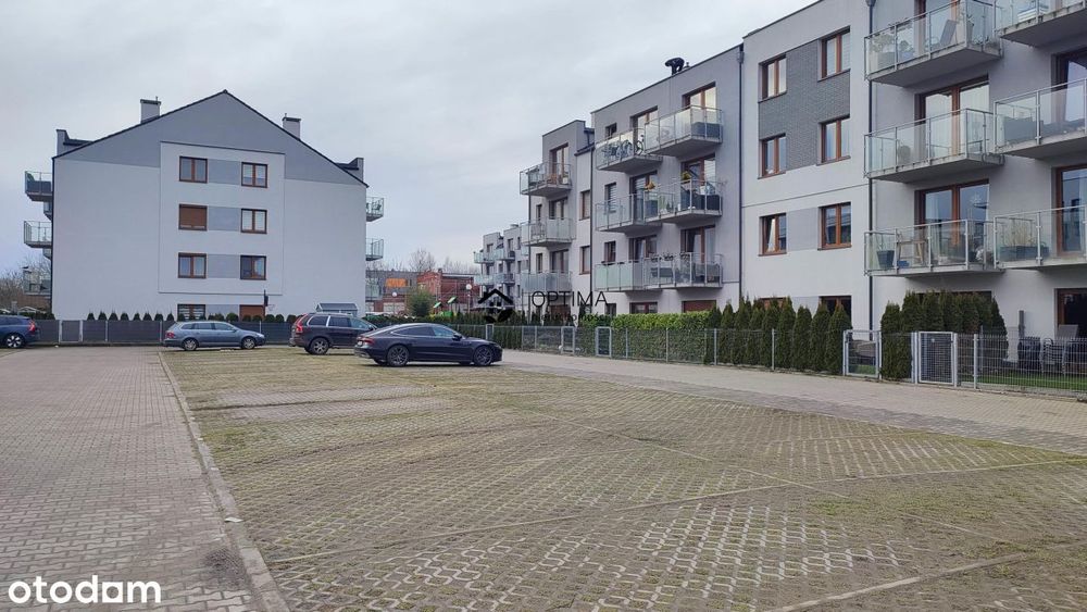 2 pokoje, 52,64m2, miejsce parkingowe
