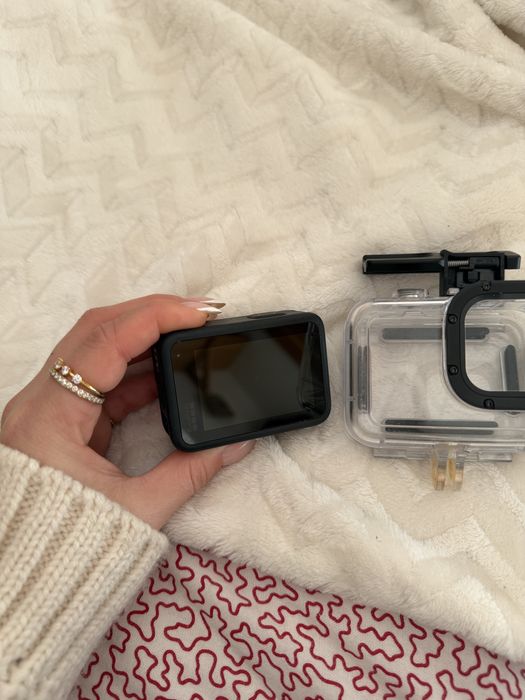 GoPro hero 9 com capa estanque