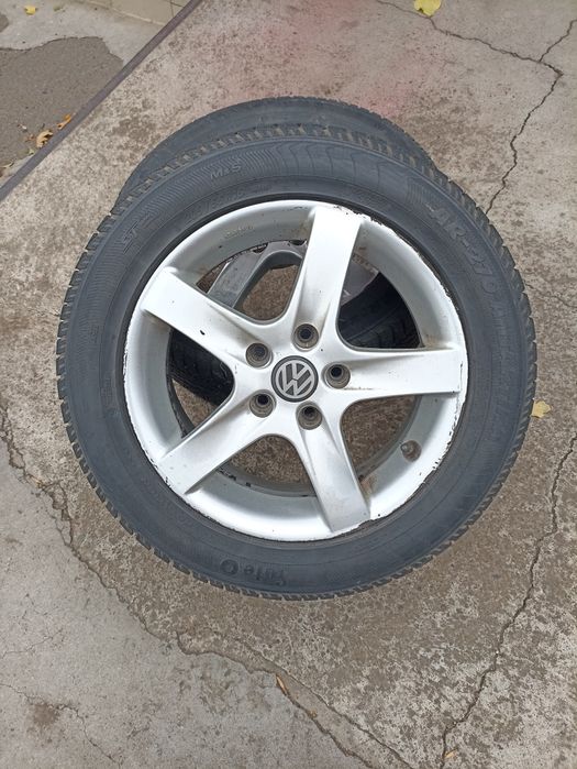 Легкосплавні диски R16 із зимовою гумою