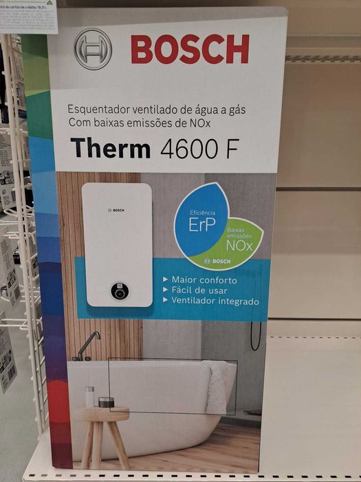 Esquentador Ventilado Bosh- Gas Natural