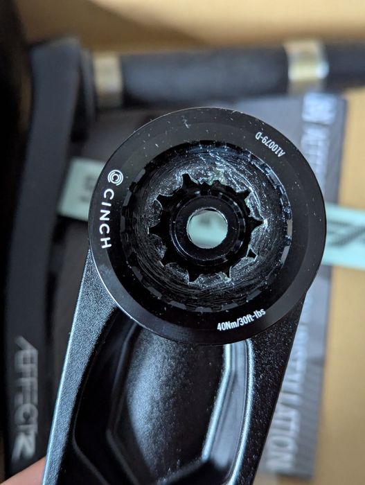 Korba RACE FACE Aeffect R 137mm 170mm oś 24