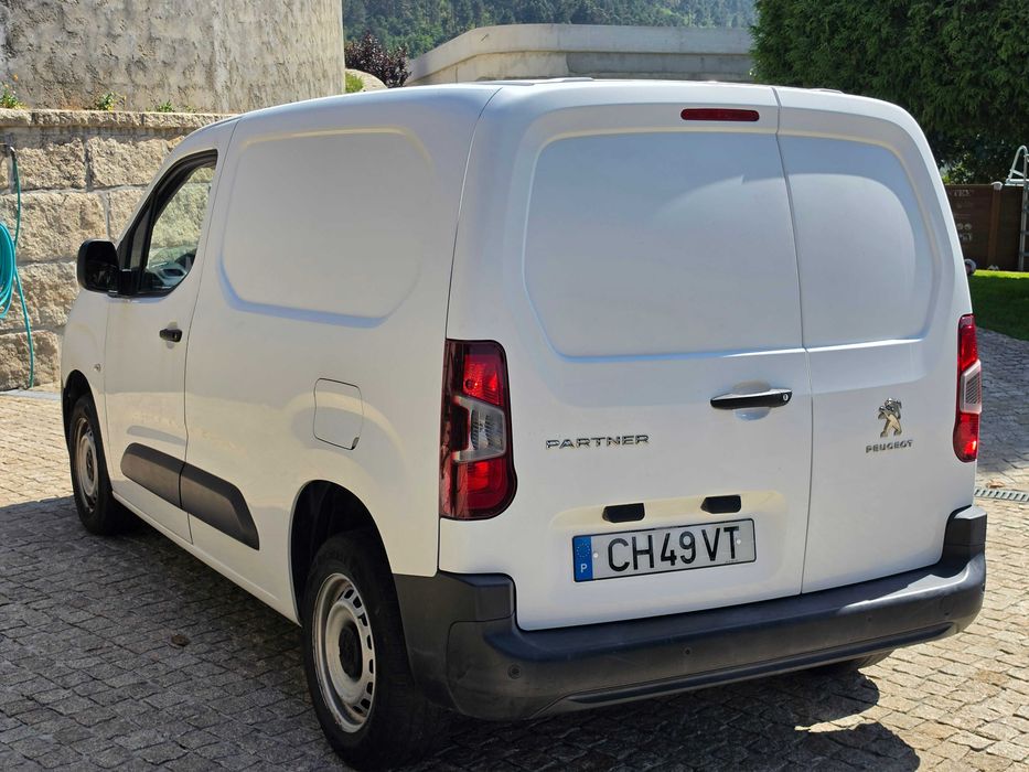 Peugeot Partner 2020 1.5 BlueHDi 100