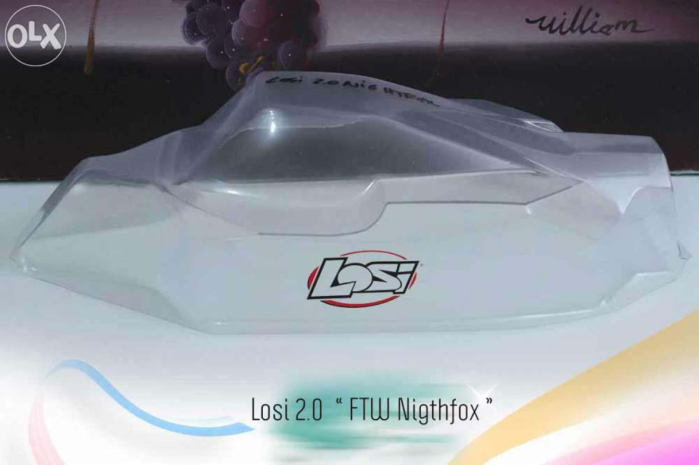 Carroçaria Buggy 1/8 TT