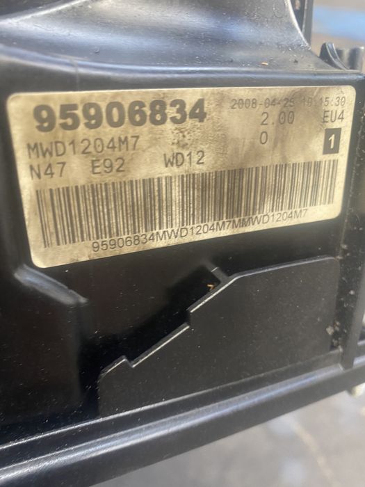 Tampa de Valvulas N47D20A 320d 120d 520d