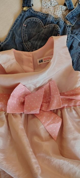 Paka ubrań dla dziewczynki, r.92