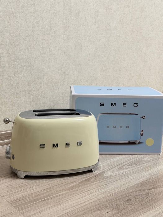 Тостер Smeg оригінал, новий