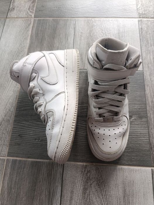 Nike Air force 1 Mid White Original