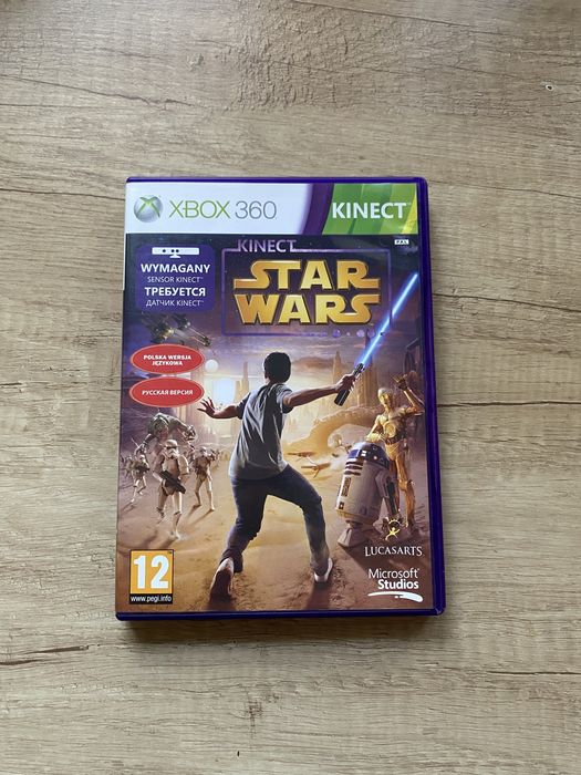 Star Wars kinect