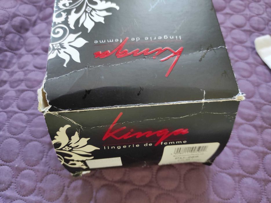 Stanik biustonosz 70 E Kinga nowy