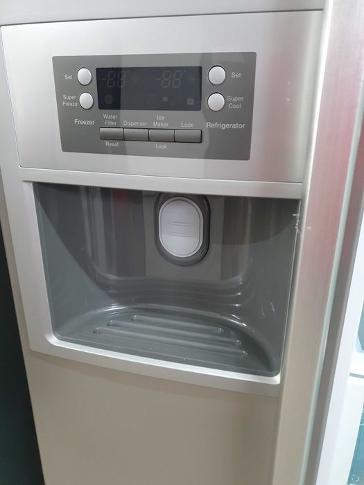 Frigorifico americano No-frost bosch novo nunca usado