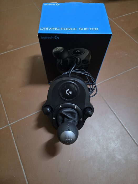 Logitech G29 + Gearbox