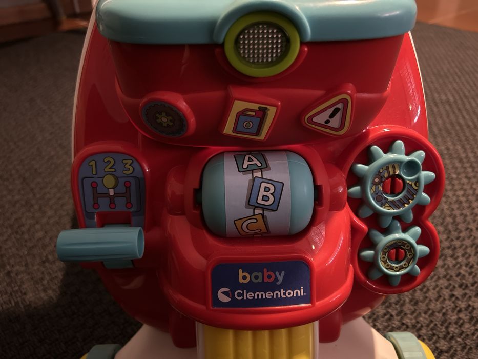 Baby Clementoni - Andador Scooter Interativa Alex