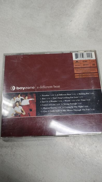 Boyzone. A different beat. CD