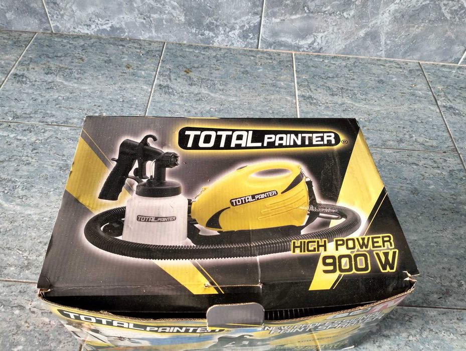 Pistola de pintura elétrica nova!