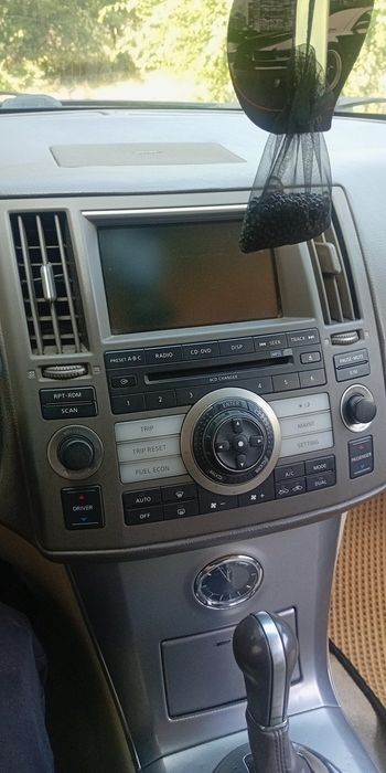 Infiniti fx35 restyling