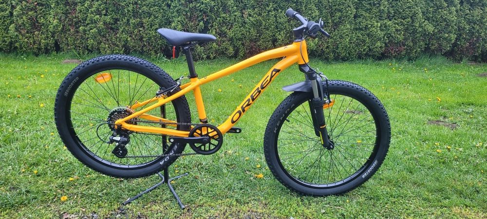 Rower dziecięcy Orbea Mx24 Nowy 1x7 alu shimano piękny