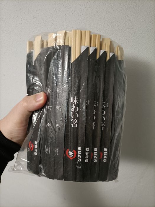 70 Pauzinhos para sushi