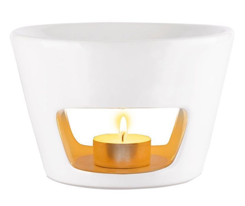 Аромалампа «Чаша» біла