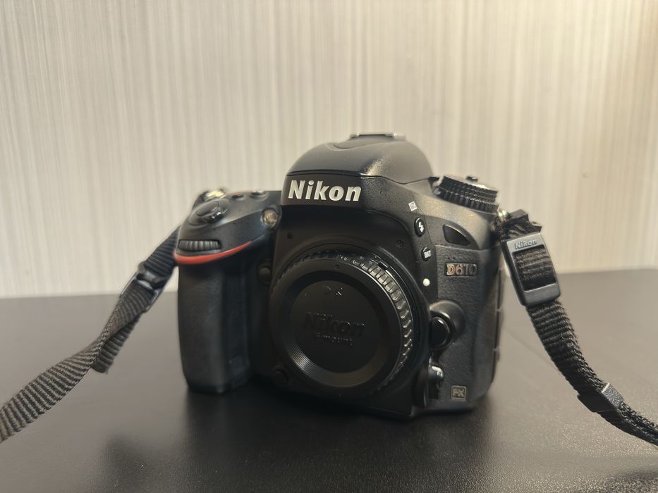 Nikon D610 + 50mm 1:1.4D