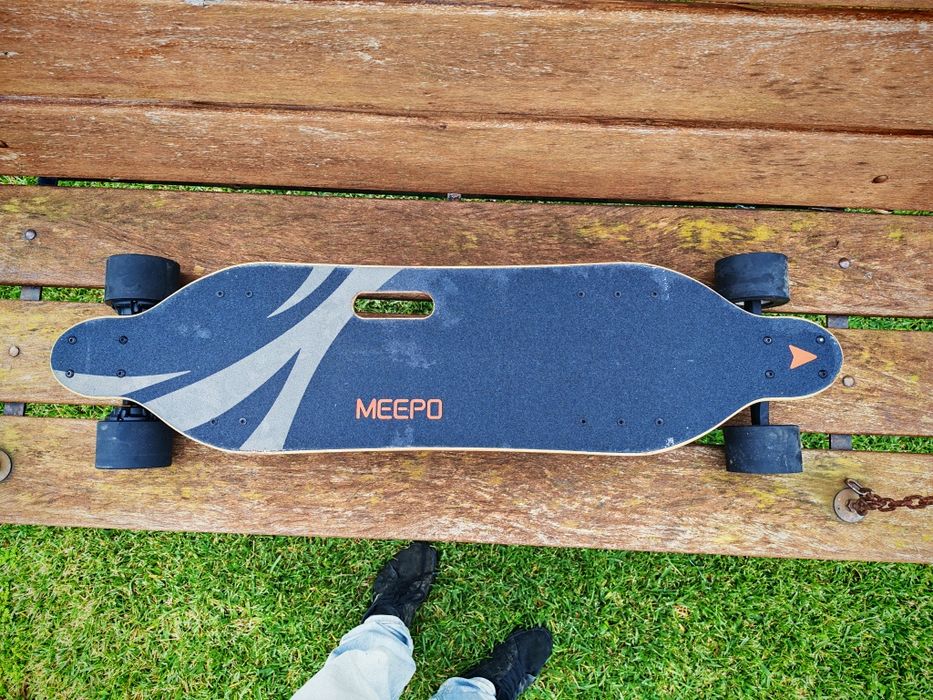 Skate elétrico 2x540w bateria 30km