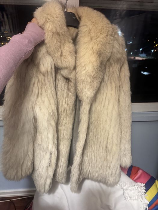 Casaco pele verdadeira