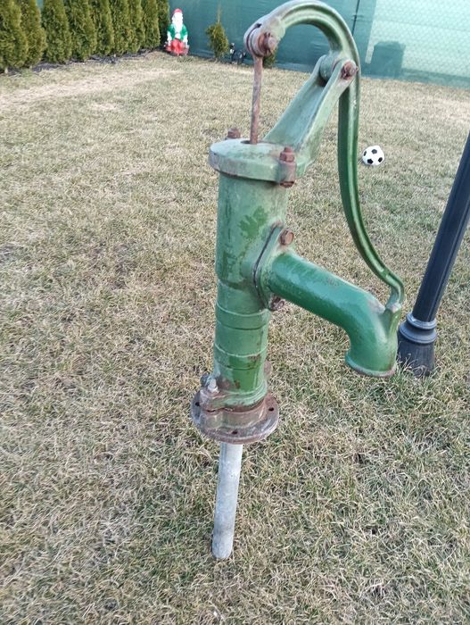 Hydrant, pompa ogrodowa reczna