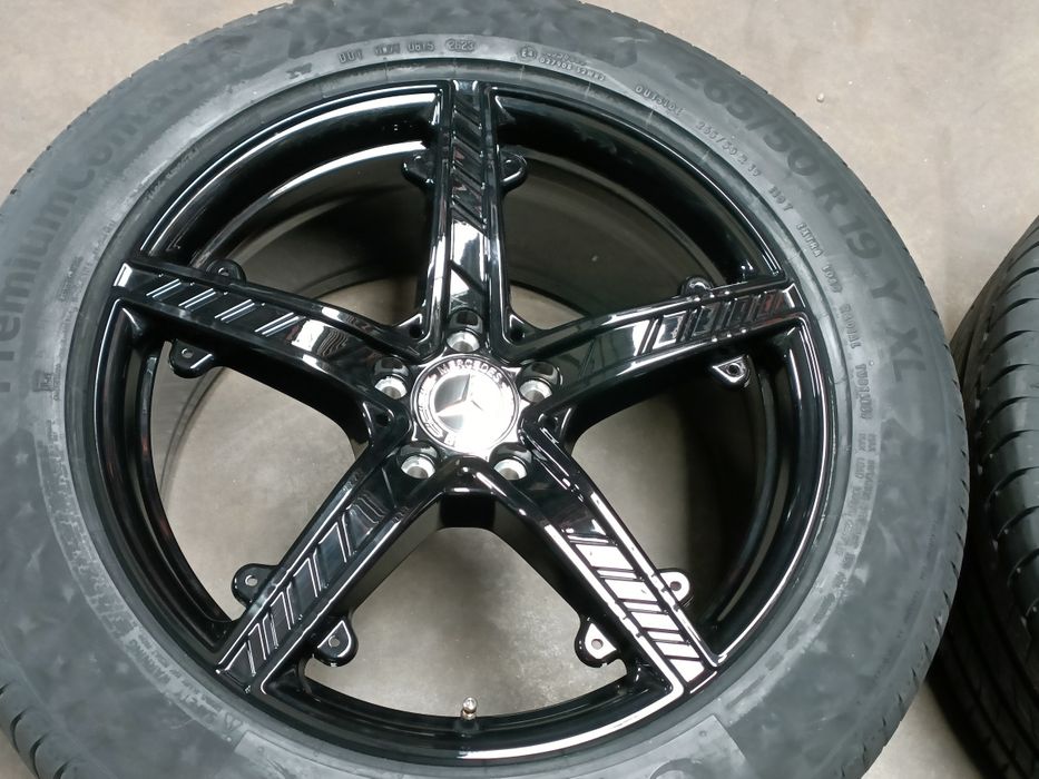 Alufelgi Felgi Koła Letnie Mercedes 19 cali 5x112, 2x 8J 2x 9.5J EQS EQE  43 53 AMG X294