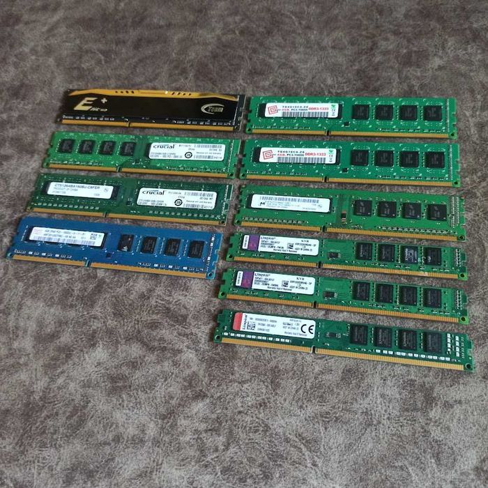 team elite ddr3 1600 - Купить электронику - Цены на OLX.ua