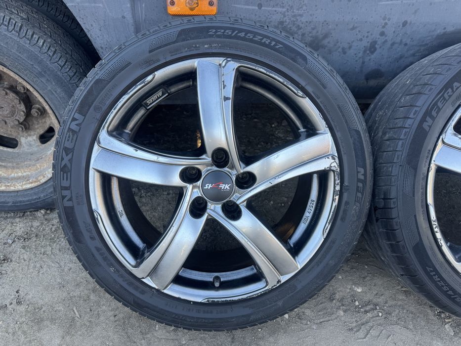 Felgi z oponami 225/45R17 5x110 Opel Astra GTC Vectra Signum Alfa Rome