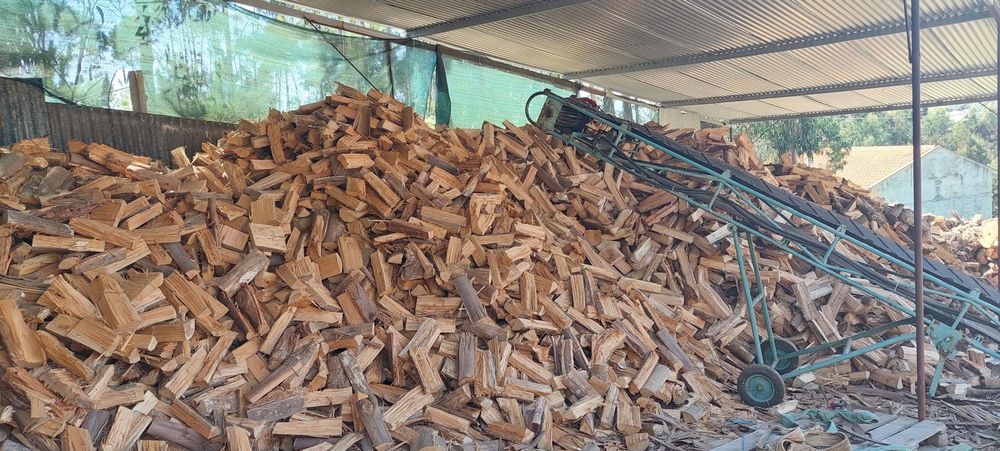 Lenha para aquecimento