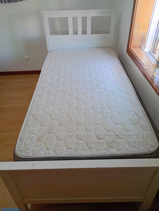 Cama+Colchão individual