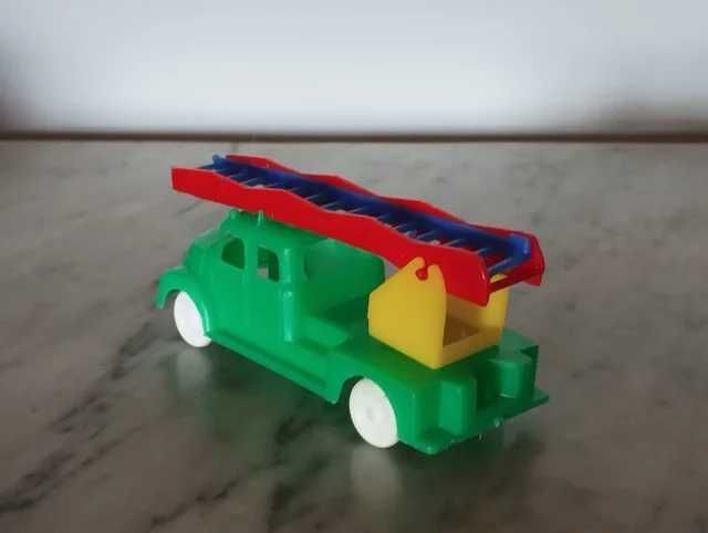 Camião Bombeiros Plástico Alemão