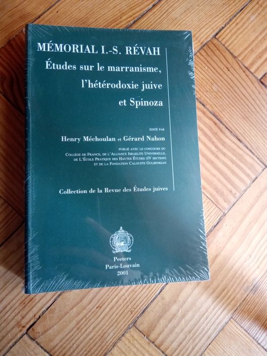 Memorial I.-s. Revah Etudes Sur Le Marranisme