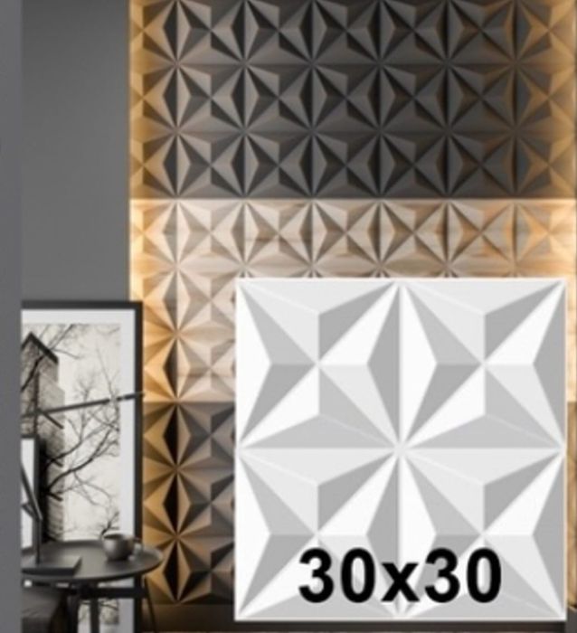 Placas de Gesso Decorativas