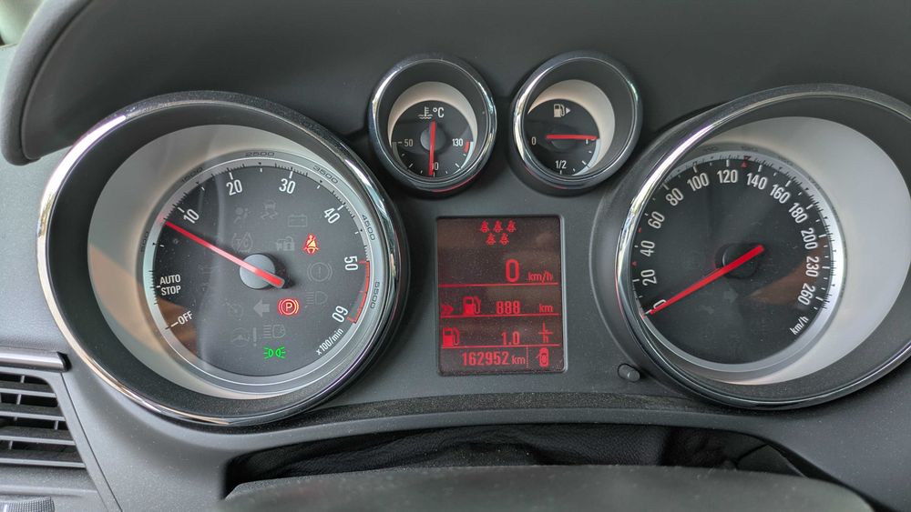 Vendo Opel Zafira Cosmo