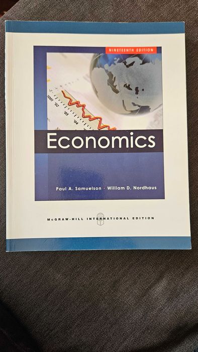 Livro de referência em Introdução à Economia