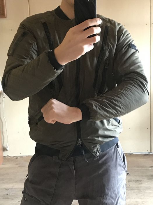 Riot division urban bomber insulated