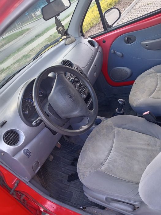 Daewoo matiz 2001