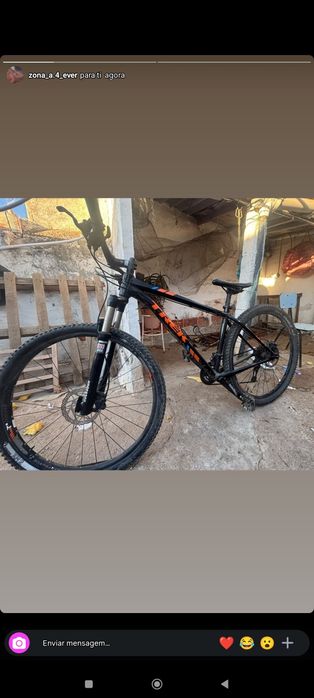 Bicicleta BTT trek  X-caliber 8