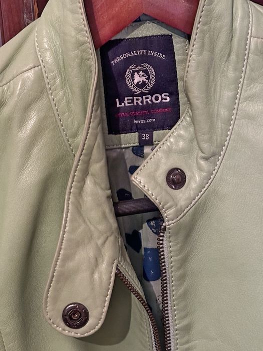 Кожана куртка Lerros