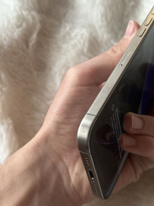 Айфон 15 Про макс 256гб Фіз-сім