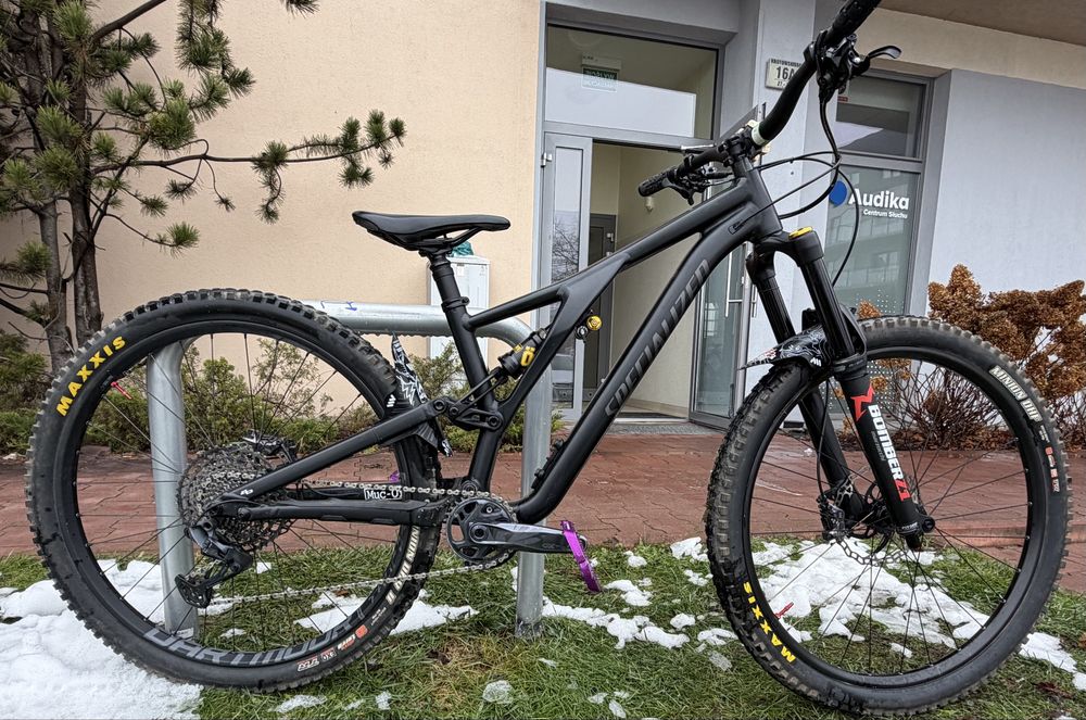 Specialized stumpjumper full enduro trail , doinwestowany