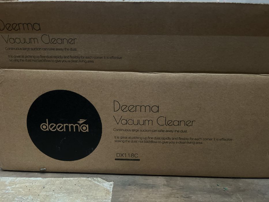 Aspirador Deerma DX118C
