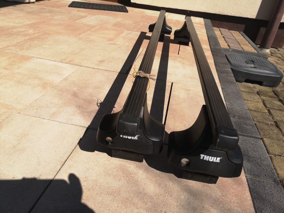 Belki stalowe Thule Volkswagen