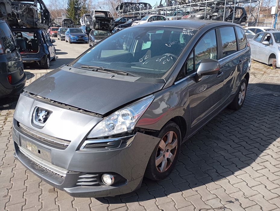 peugeot 5008 i 1 t87 0u 0e drzwi przód lewe szare kthc