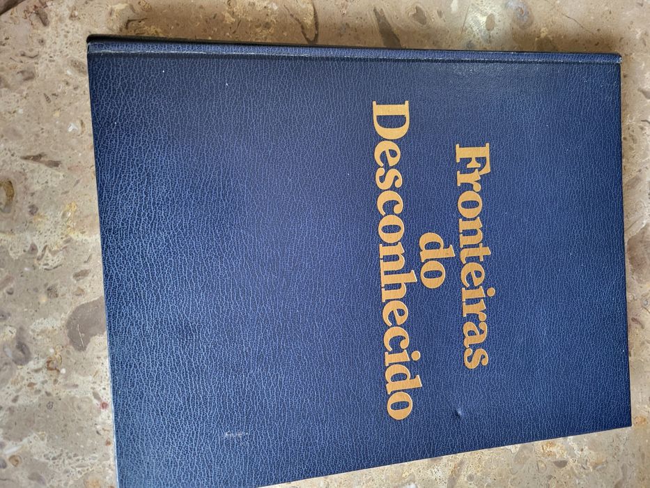 Livro Fronteiras do Desconhecido