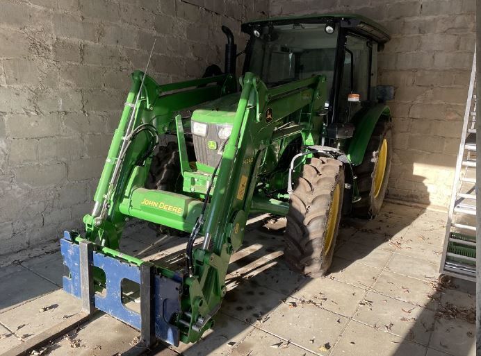 John Deere 5075E  Pierwszy Właściciel, Stan Idealny